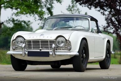 Triumph TR 4, 1963