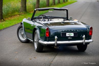 Triumph TR 4, 1962