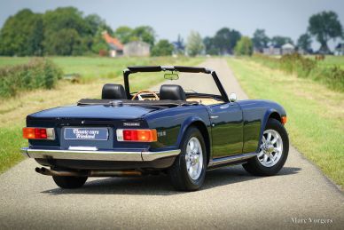 Triumph TR 6, 1969