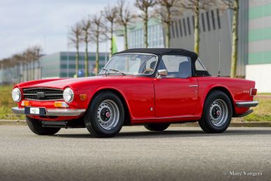 Triumph TR 6 PI, 1969