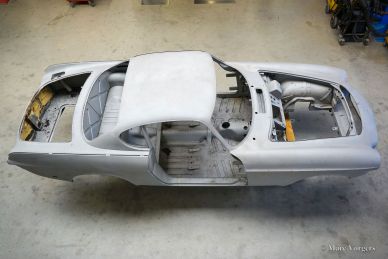 Volvo P1800 Jensen Restoration