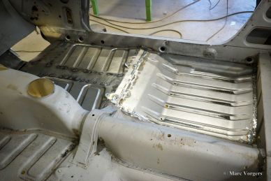 Volvo P1800 Jensen Restoration