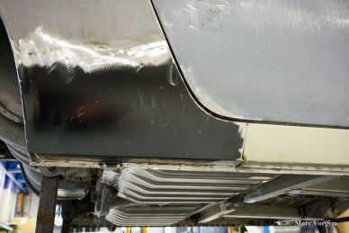 Volvo P1800 S 1966 Restoration