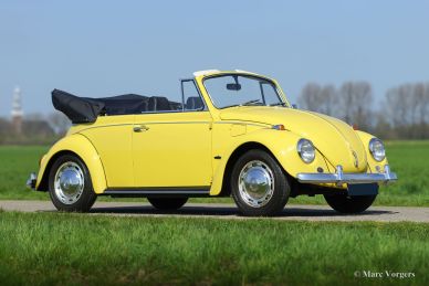Volkswagen Beetle cabriolet, 1971