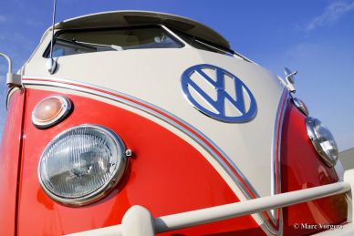 Volkswagen T1 Samba bus, 1963