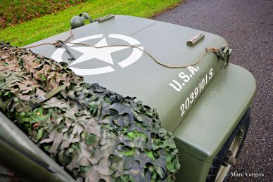 Willys MB Jeep, 1942