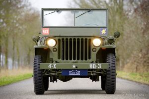Willys MB Jeep, 1944