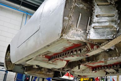 Alfa Romeo 2600 Spider, 1966 Restoration