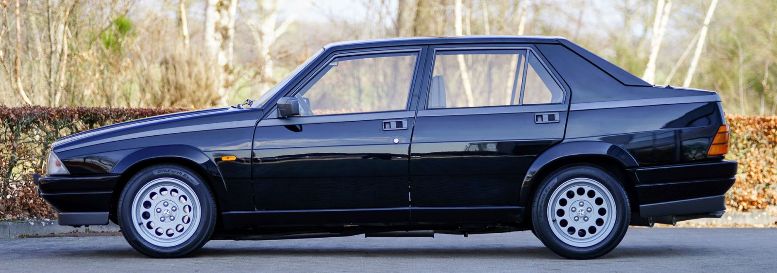 Alfa Romeo 75 1.8 Turbo, 1986