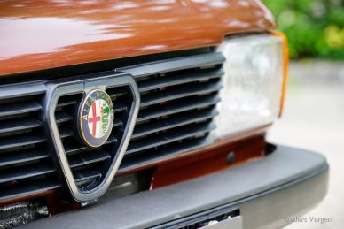 Alfa Romeo Alfasud 1.5 Valentino, 1982
