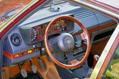 Alfa Romeo Alfetta 2000 ‘Trintignant’, 1984