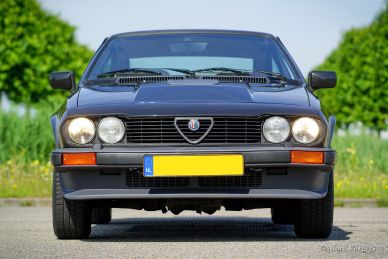 Alfa Romeo Alfetta GTV 6 2.5, 1982