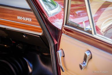 Alfa Romeo Giulia 1300 Super, 1972