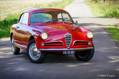 Alfa Romeo Giulietta 1300 Sprint, 1956