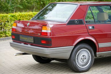 Alfa Romeo Giulietta 1600, 1984