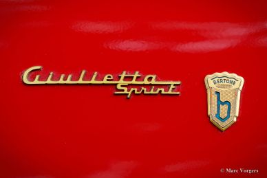 Alfa Romeo Giulietta 1300 Sprint, 1962