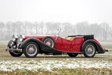 Alvis Speed 25 Cross & Ellis tourer, 1938