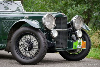 Alvis 4.3 Litre Special, 1939
