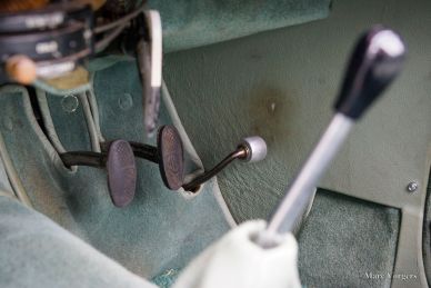 Alvis TC21 100 convertible, 1955