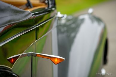 Alvis TC21 100 convertible, 1955