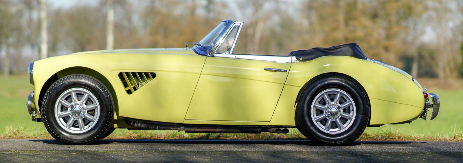 Austin Healey 3000 Mk 2a, 1963