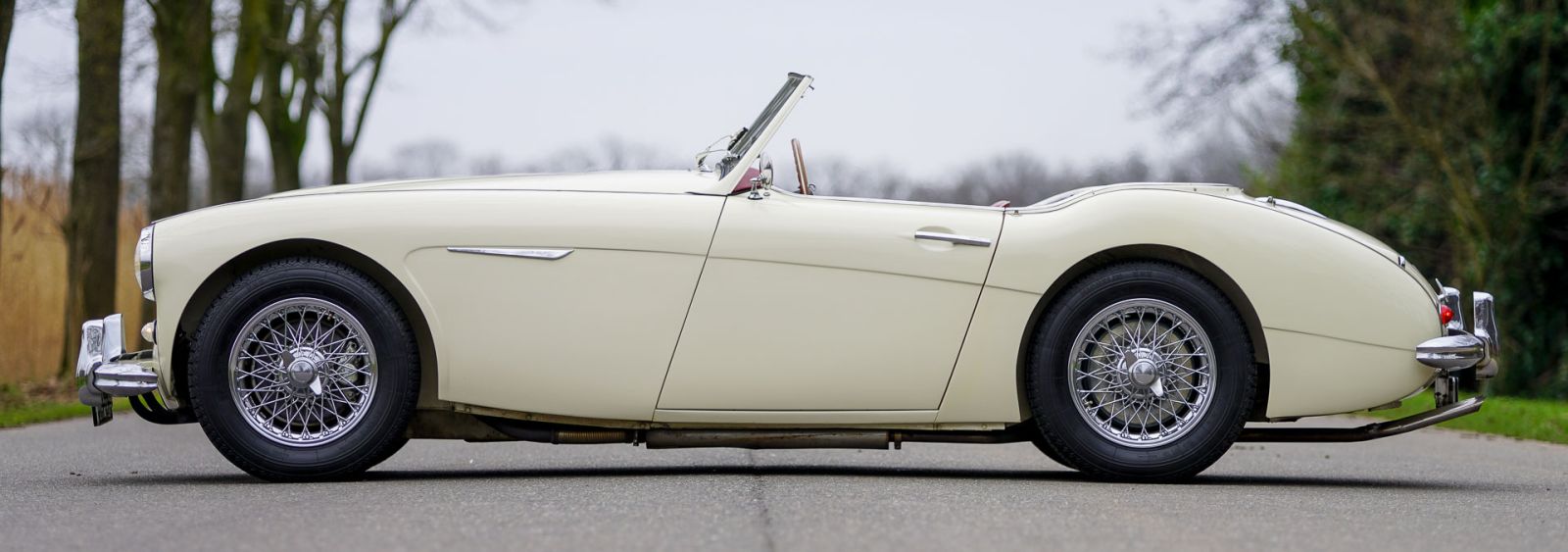 Austin Healey 3000 MK 2 (BT7), 1961