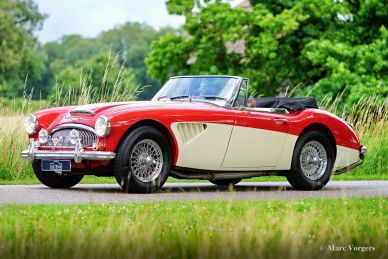 Austin Healey 3000 MK 3 phase 2, 1966