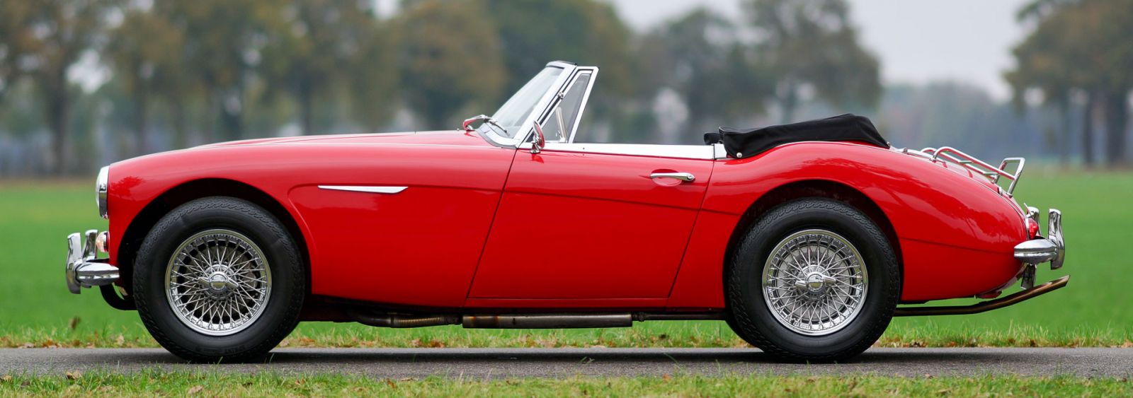 Austin Healey 3000 Mk III, 1965