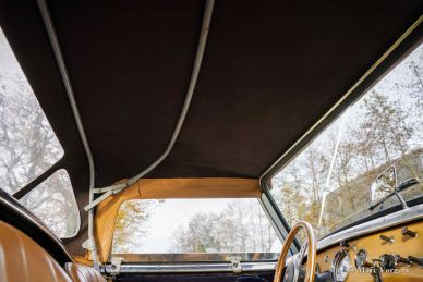 Austin Healey Sprite Mk 1 ‘Frogeye’, 1960