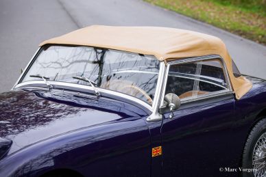 Austin Healey Sprite Mk 1 ‘Frogeye’, 1960