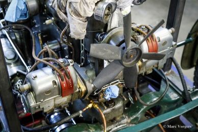 1931 Bentley 4½-liter ‘blower’ major service