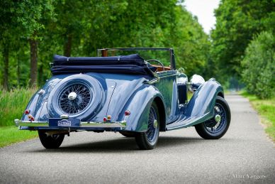 Bentley 4¼ Litre Drophead Coupe, 1936