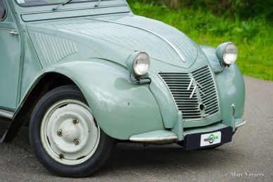 Citroen 2CV AZ, 1957