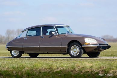 Citroën DS 23 Pallas, 1973