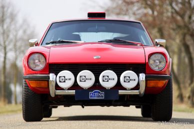 Datsun 240 Z rally car, 1971