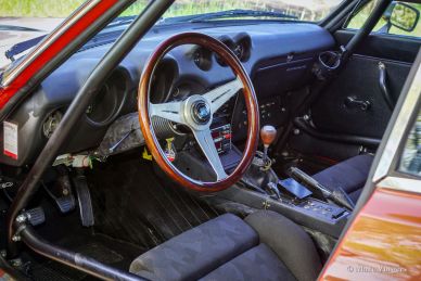 Datsun 240Z rally car, 1973