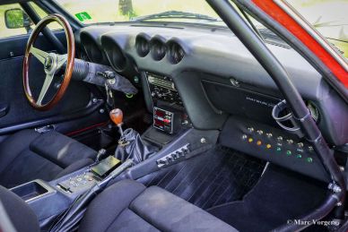 Datsun 240Z rally car, 1973