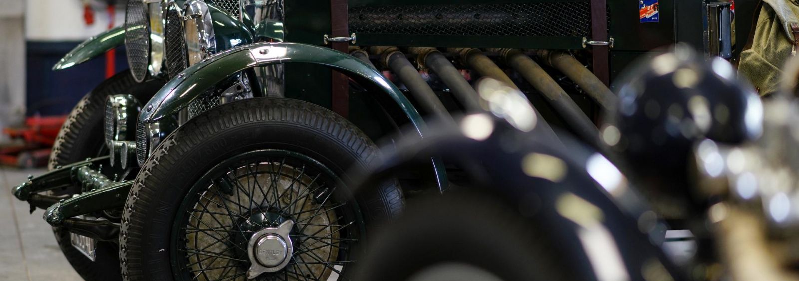 Bentley 8-Litre tourer project