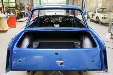 Facel Vega Facellia F2 Coupe, 1961 Restoration