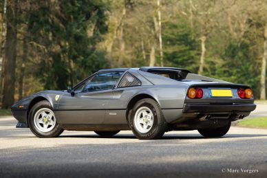 Ferrari 308 GTS Quattrovalvole, 1984