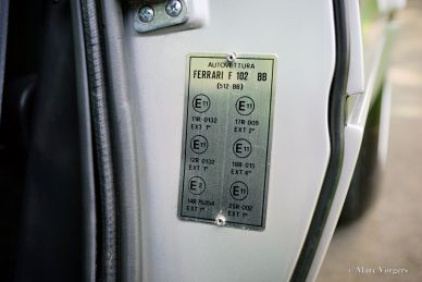 Ferrari 512 BB, 1978