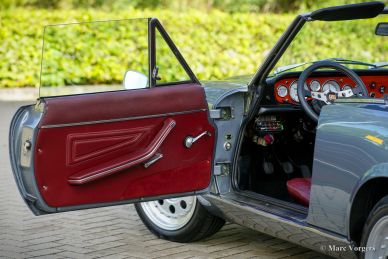 Fiat 124 Spider 2000, 1980