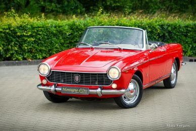Fiat 1500 cabriolet, 1963