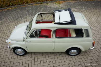 Fiat 120 Nuova 500 Giardiniera, 1965