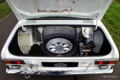 Ford Escort Mk I RS 2000 rally, 1973