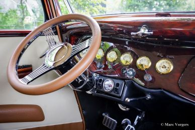 Ford Tudor V8 Street rod, 1933