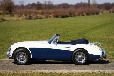 Austin Healey 3000 Mk IIa, 1962