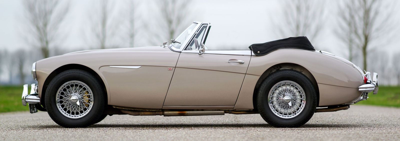 Austin Healey 3000 Mk 3, 1965