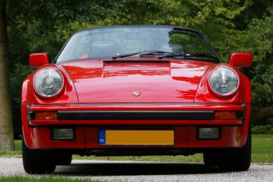 Porsche Carrera 3.2 Speedster, 1989