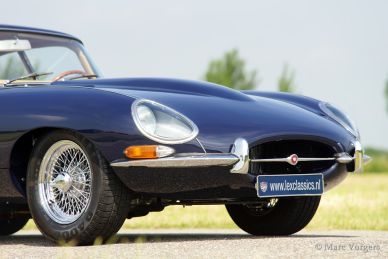 Jaguar E-type 4.2 Litre FHC S1, 1966